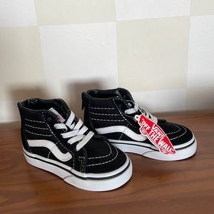 Brand new toddler 6 Sk8- hi Vans